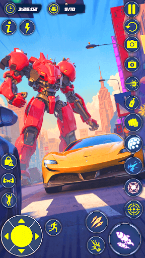 Smash Car: Robot Racing