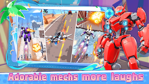 Smash Car: Robot Racing