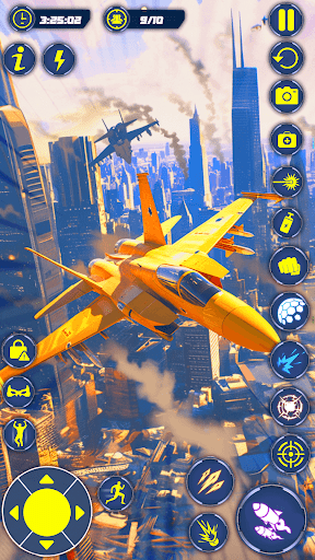 Smash Car: Robot Racing