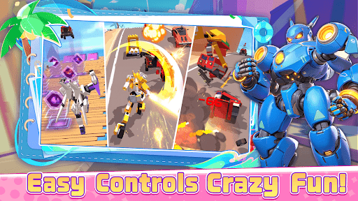 Smash Car: Robot Racing