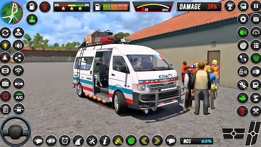 Bus Simulator Games ZT Bus 3D