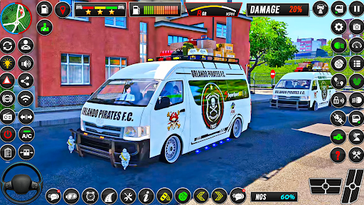 Bus Simulator Games ZT Bus 3D