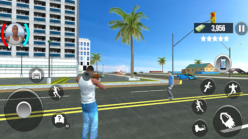 Grand Gangster Game Open World