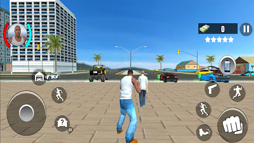 Grand Gangster Game Open World