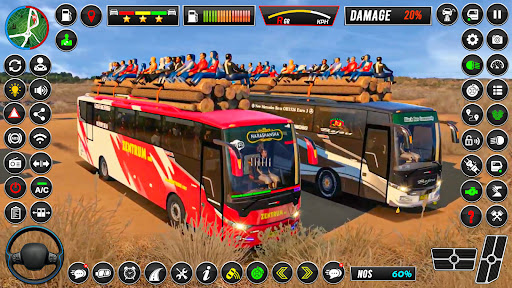Offroad Bus Sim Driving Game PC