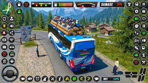 Offroad Bus Sim Driving Game PC