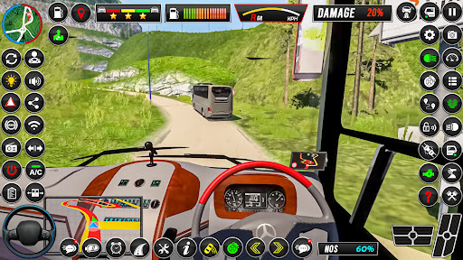 آف روڈ بس سم ڈرائیونگ گیم پی سی