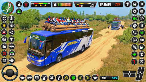 Offroad Bus Sim Driving Game PC