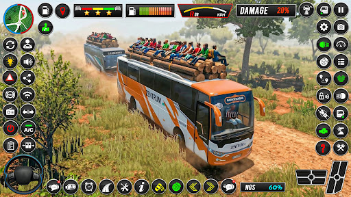 Offroad Bus Sim Driving Game PC