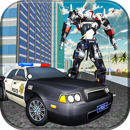 polis dönüştürmek robot araba