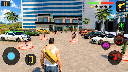 Real Miami Gangster Game 3D পিসি