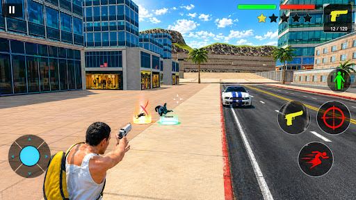 Real Miami Gangster Game 3D পিসি