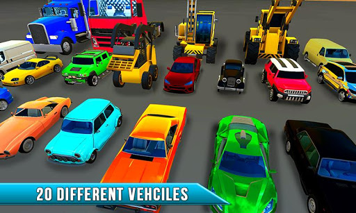 Car Crash: Car Driving Test 3D PC