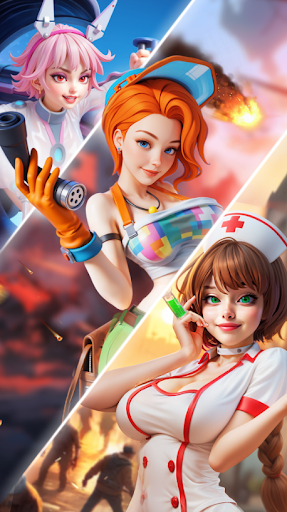 Battle Kiss:Girl's Survival পিসি