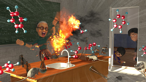 School Simulator Scary Teacher PC
