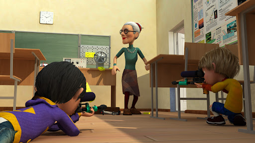 School Simulator Scary Teacher PC