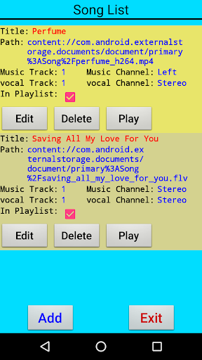 Video Player - Karaoke PC