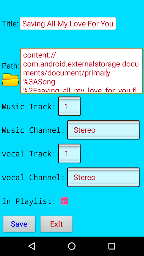 Video Player - Karaoke PC
