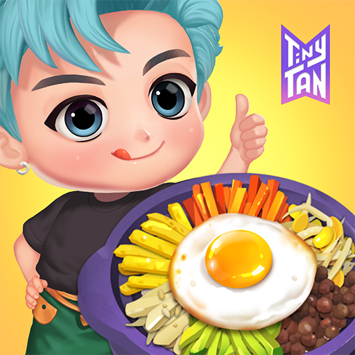 BTS 쿠킹온 STOVE: 타이니탄 레스토랑 요리게임