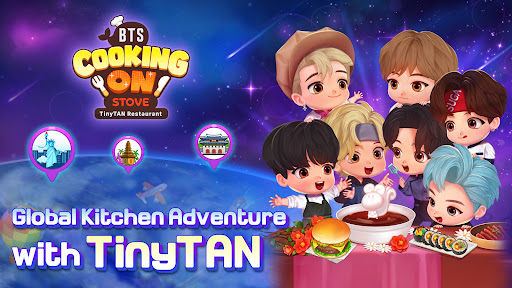 BTS Cooking On STOVE : TinyTAN