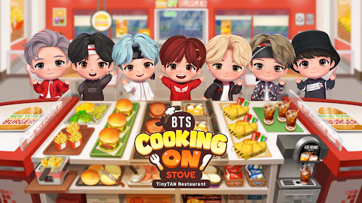 BTS Cooking On STOVE : TinyTAN