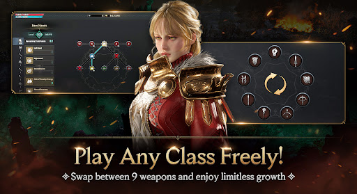 LORDNINE : Infinite Class