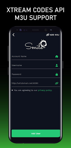 SmileTv - Xtream IPTV Player PC