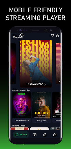 SmileTv - Xtream IPTV Player PC