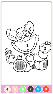 Smiling Critters Coloring Fun PC