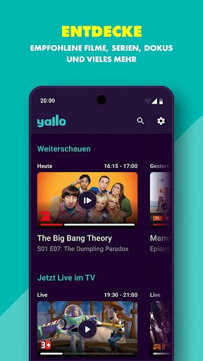 yallo TV PC