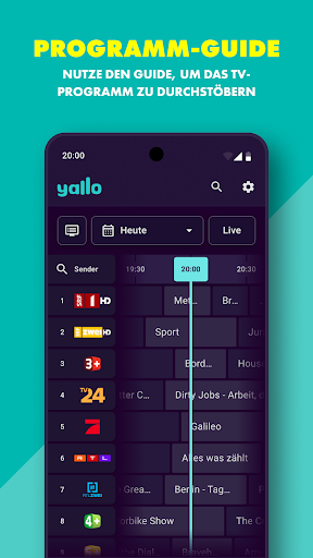 yallo TV PC