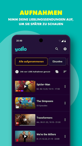 yallo TV PC