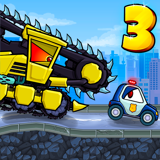 Car Eats Car 3 Survival Racing PC