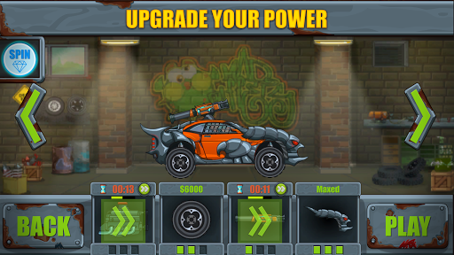 Max Fury - Road Warrior Racing PC