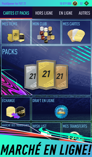 Pack Opener for FUT 21 PC
