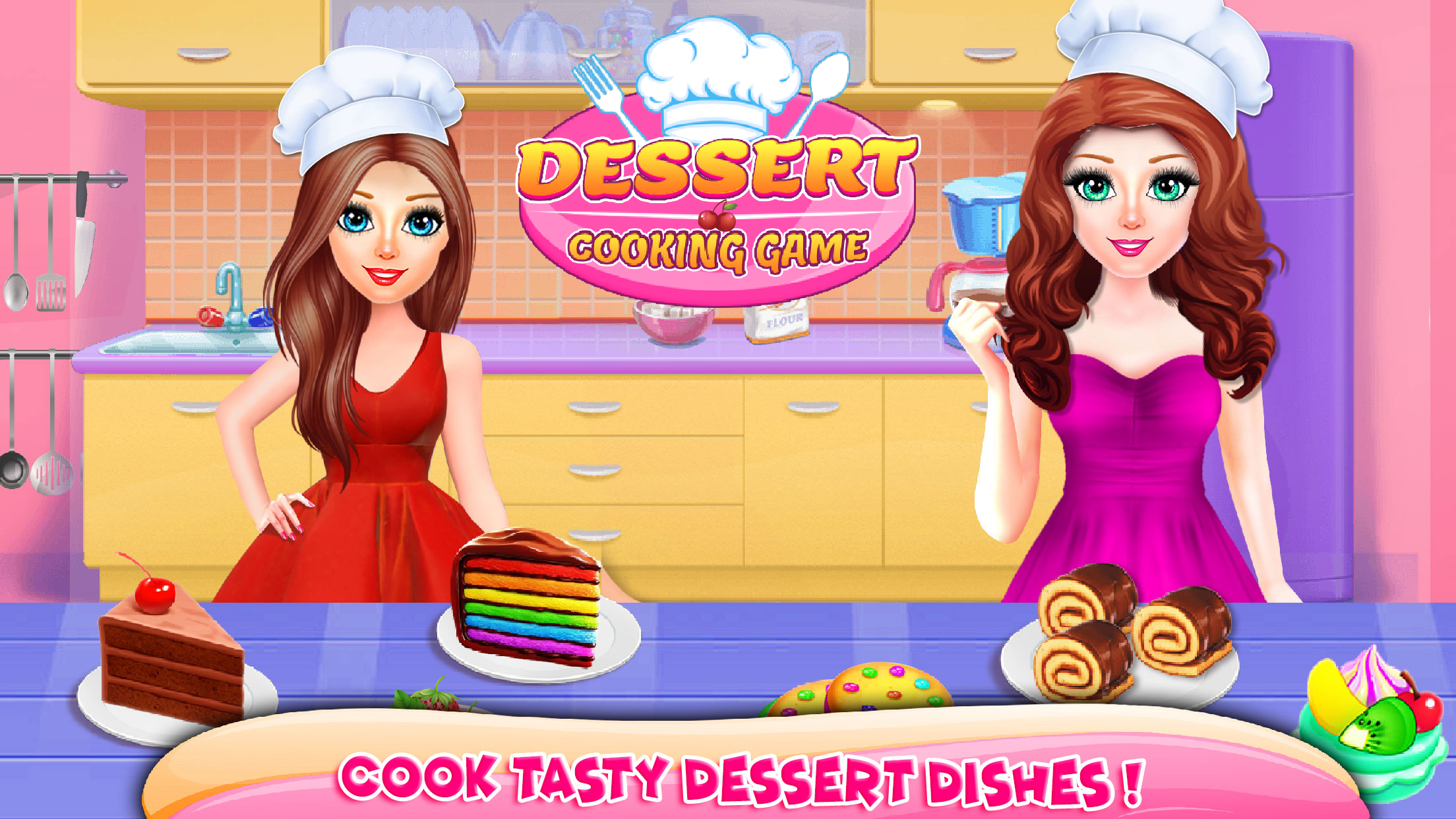 Download Cake Maker Cooking Cake Game on PC with MEmu