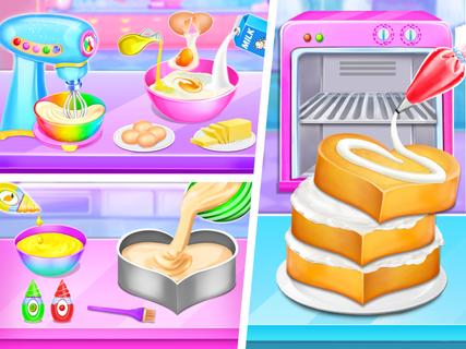 Download Sweet Bakery - Girls Cake Game android on PC