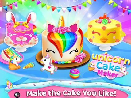 Cake Maker: Making Cake Games