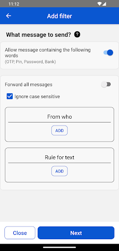 SMS Forwarder