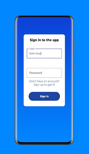 Receive SMS || SMS-Man پی سی
