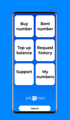 Receive SMS || SMS-Man پی سی