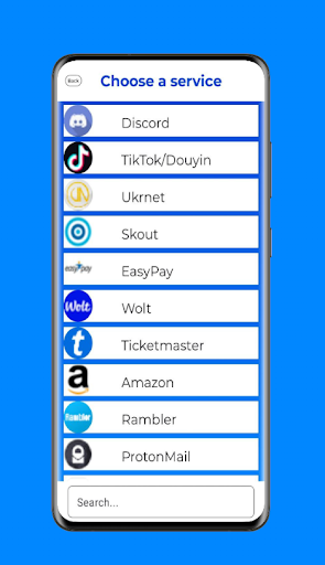 Receive SMS || SMS-Man پی سی
