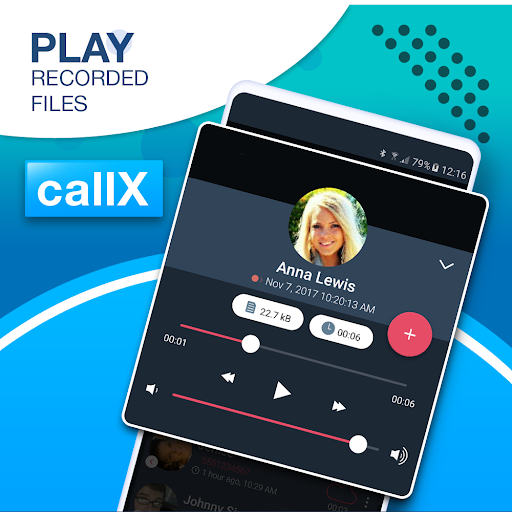 Call Recorder - callX پی سی