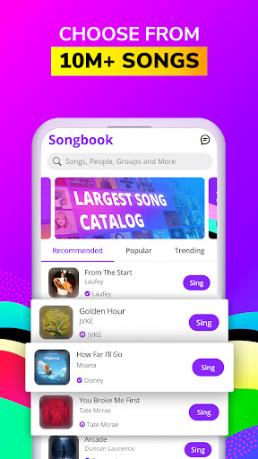 Smule: Karaoke-zang-app