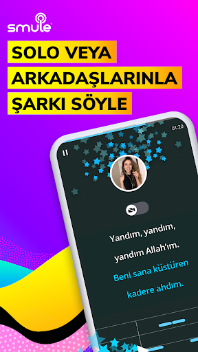 Smule: Karaoke & ?ark? Kaydet PC