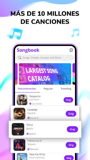 Smule: La App n.º 1 de Canto