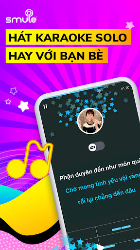 Smule: Hát Karaoke & Thu Âm