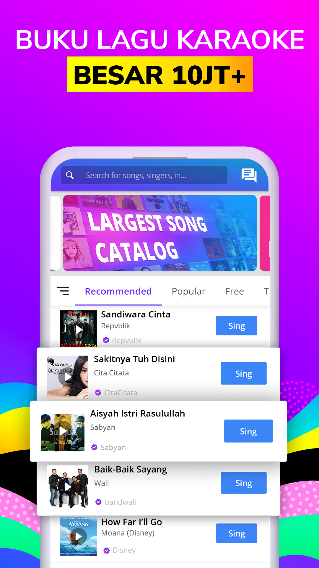 Smule - Aplikasi Bernyanyi #1 PC
