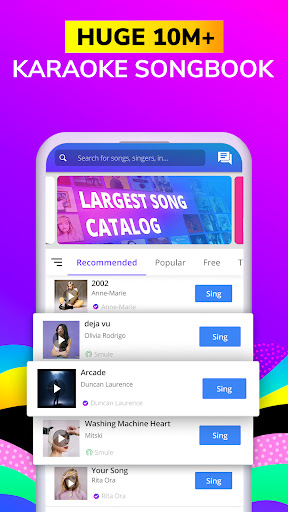 Smule - The #1 Singing App PC
