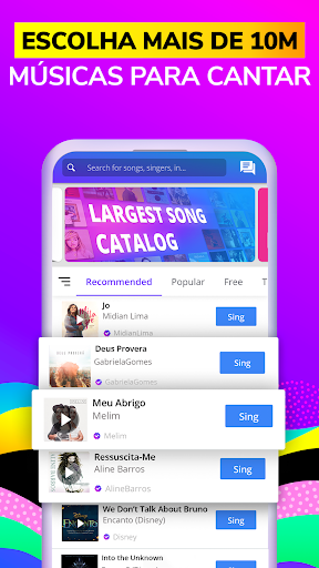 Smule: o app para cantar e socializar para PC